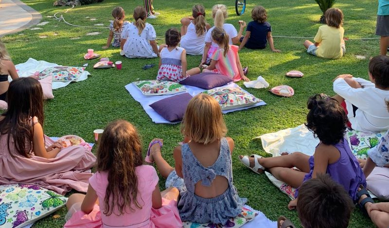 Intrattenimento per bimbi: perché è importante essere in tanti