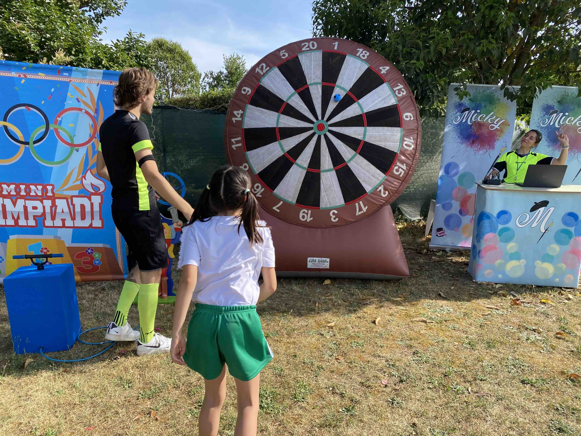 Feste sportive per bambine: lo sport è un gioco per tutti!